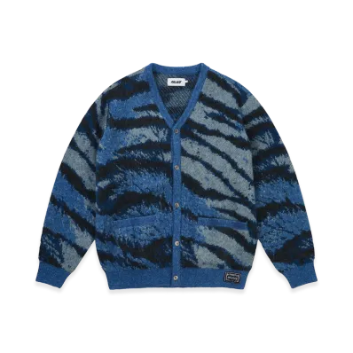 PALACE Hairy Tiger Knit "Blue"