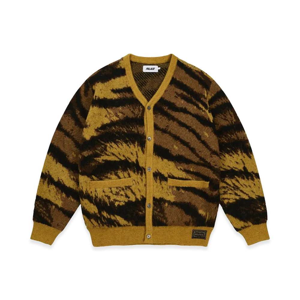 PALACE Hairy Tiger Knit "Orange"