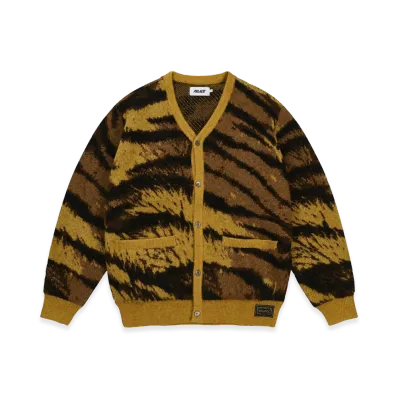 PALACE Hairy Tiger Knit "Orange"