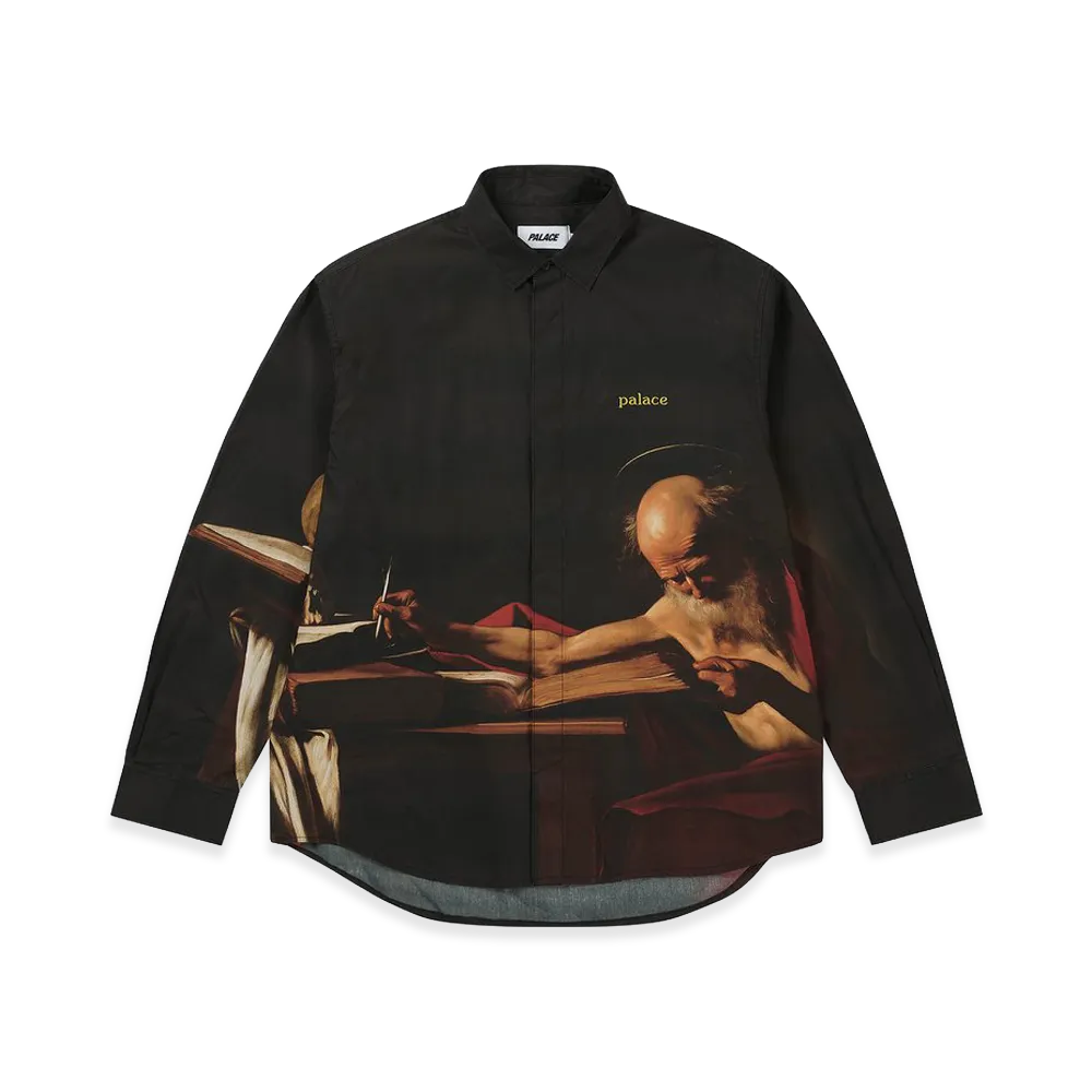 PALACE Caravaggio Shirt "Black"