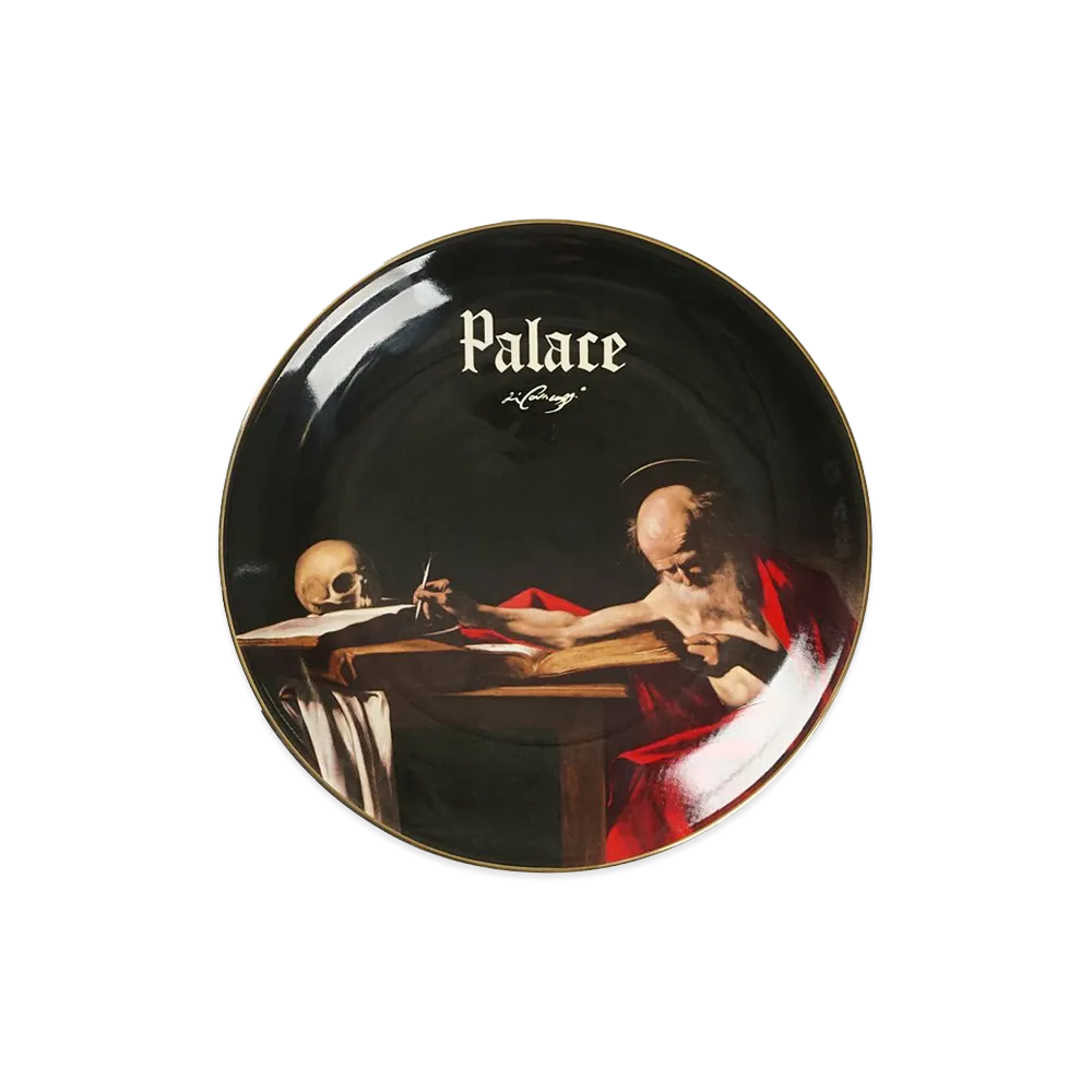 PALACE Caravaggio Plate "Black"