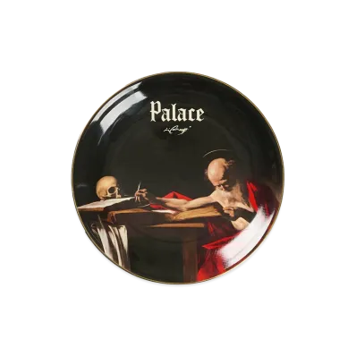 PALACE Caravaggio Plate "Black"