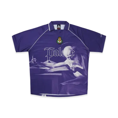 PALACE Caravaggio Football Jersey "Purple"