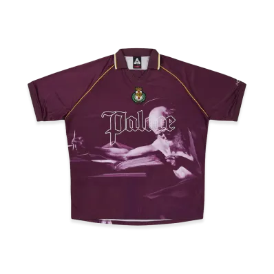 PALACE Caravaggio Football Jersey "Wine"