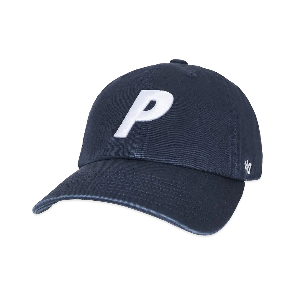 PALACE x 47 P Clean Up 6-Panel "Navy"