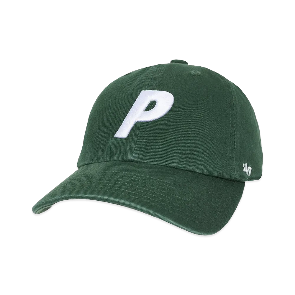 PALACE x 47 P Clean Up 6-Panel "Dark Green"