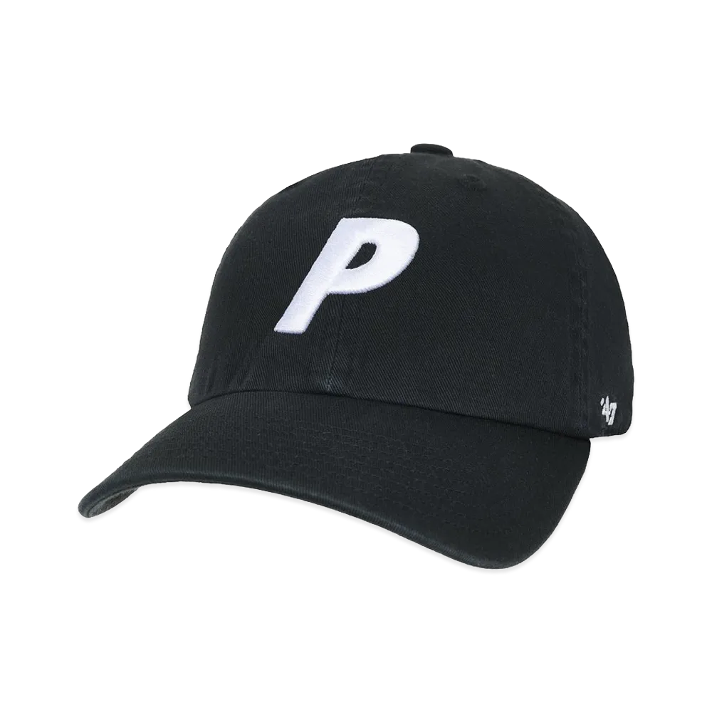 PALACE x 47 P Clean Up 6-Panel "Black"