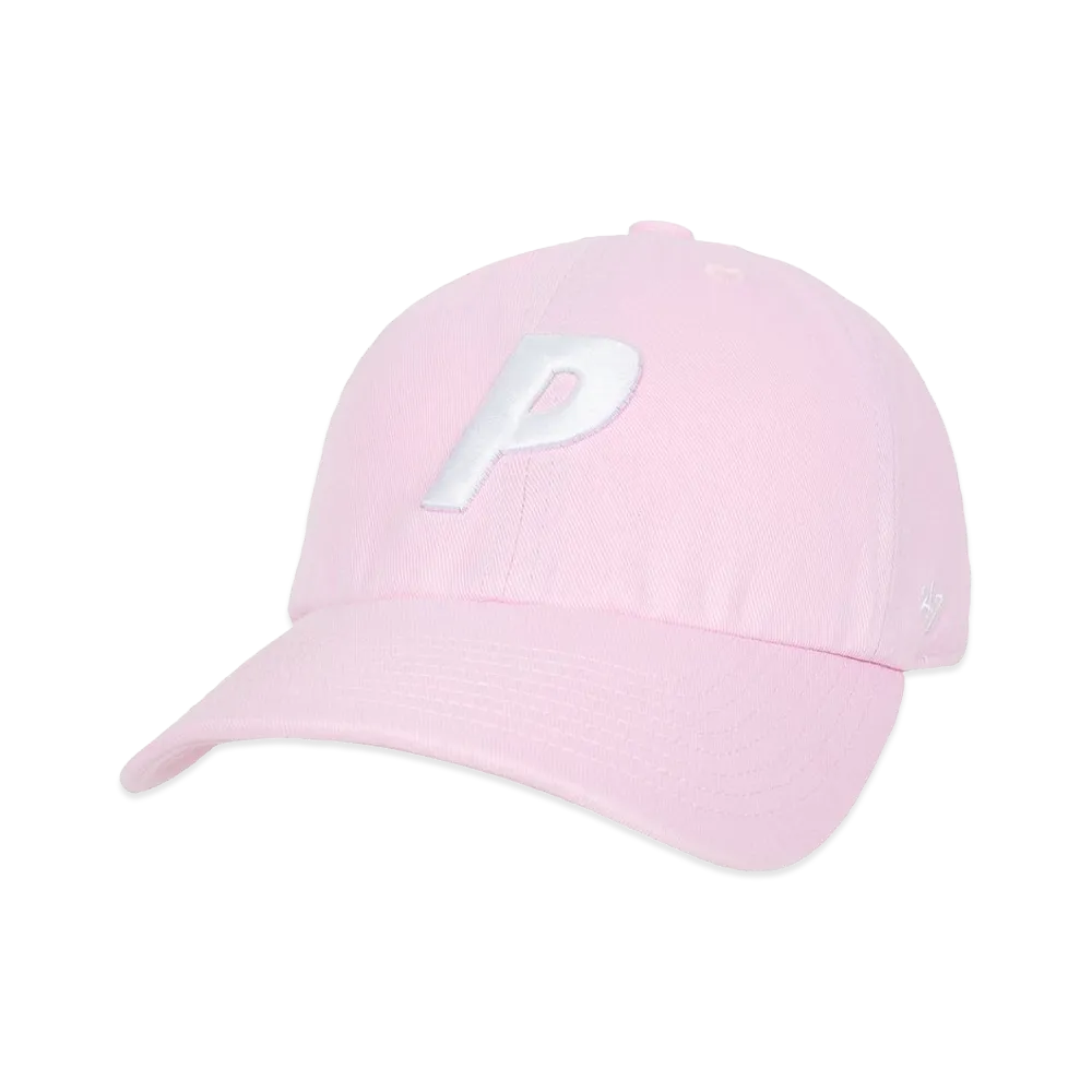 PALACE x 47 P Clean Up 6-Panel "Petal Pink"