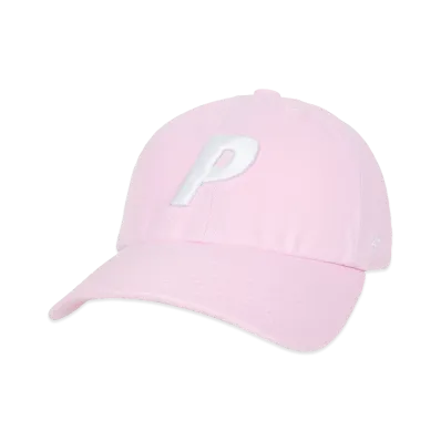 PALACE x 47 P Clean Up 6-Panel "Petal Pink"