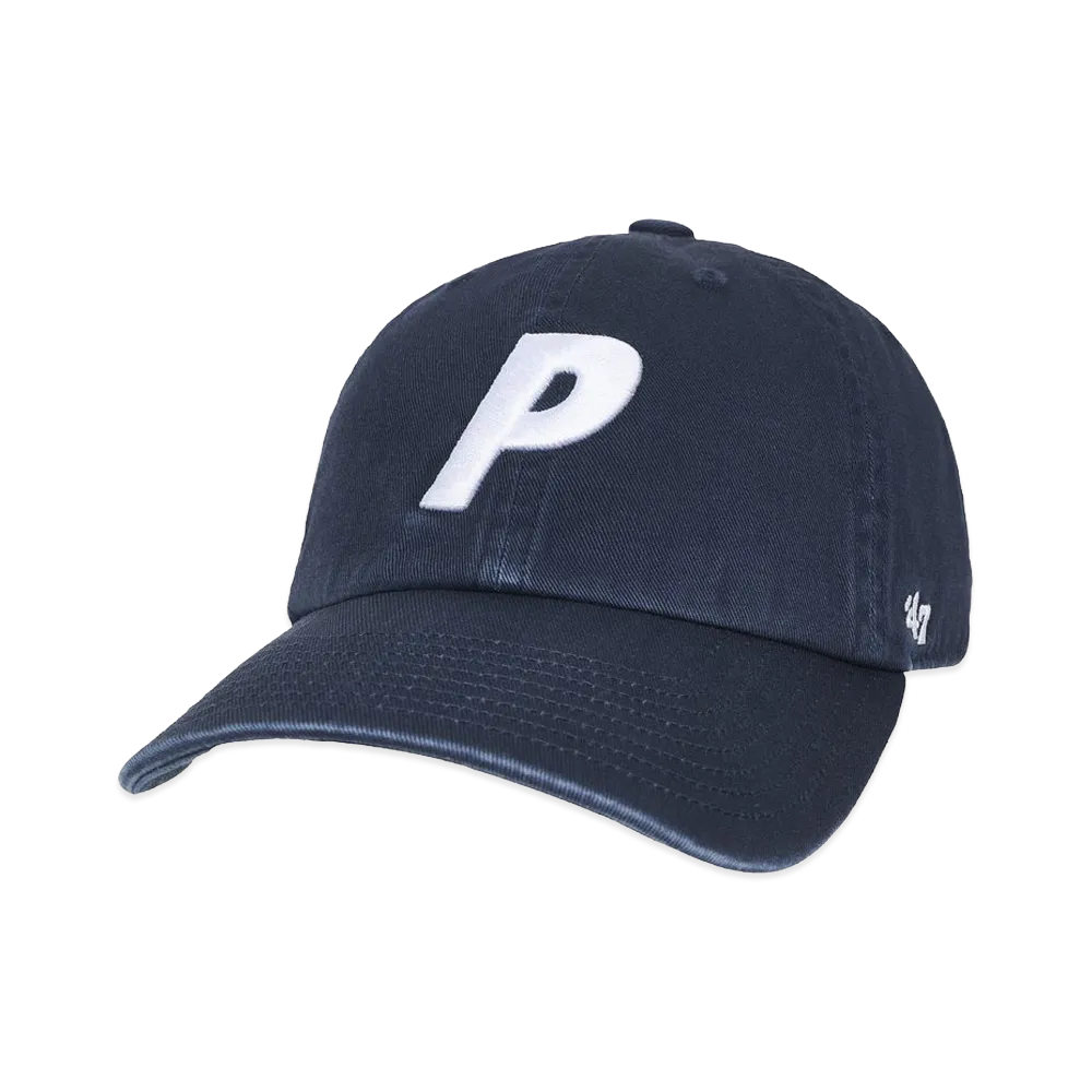 PALACE x 47 Kids P Clean Up 6-Panel "Navy"