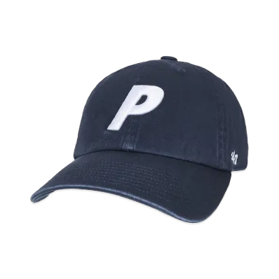 PALACE x 47 Kids P Clean Up 6-Panel "Navy"