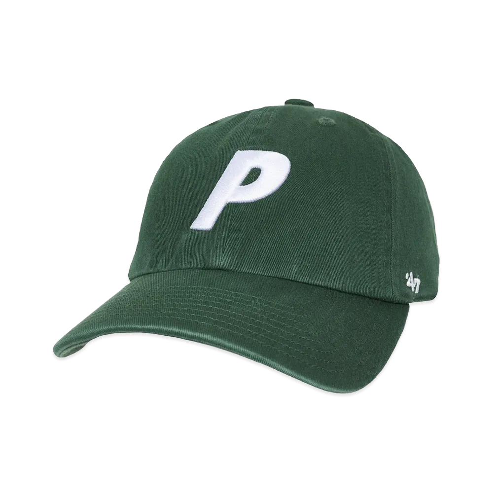 PALACE x 47 Kids P Clean Up 6-Panel "Dark Green"