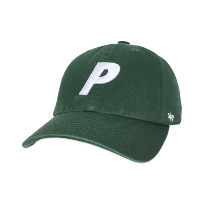 PALACE x 47 Kids P Clean Up 6-Panel "Dark Green"