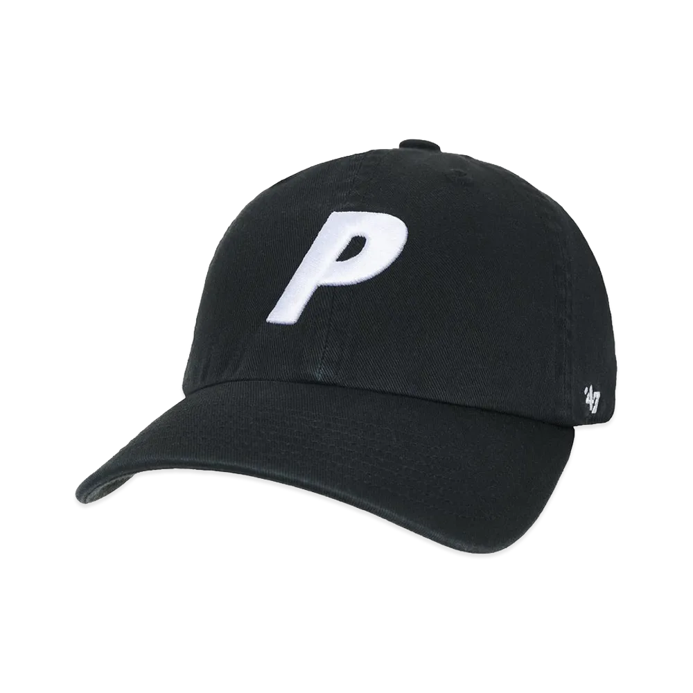 PALACE x 47 Kids P Clean Up 6-Panel "Black"