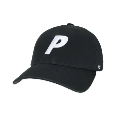 PALACE x 47 Kids P Clean Up 6-Panel "Black"