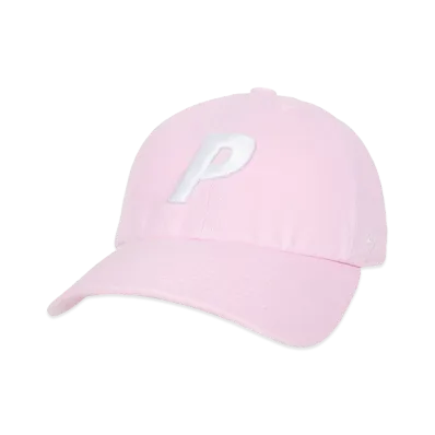 PALACE x 47 Kids P Clean Up 6-Panel "Petal Pink"