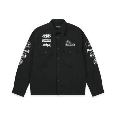 PALACE Dascar Shirt "Black"