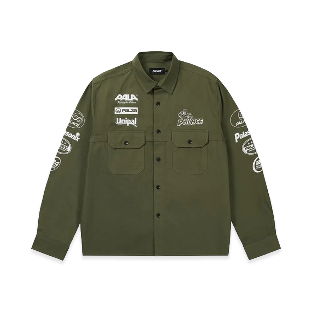 PALACE Dascar Shirt "Racey Green"