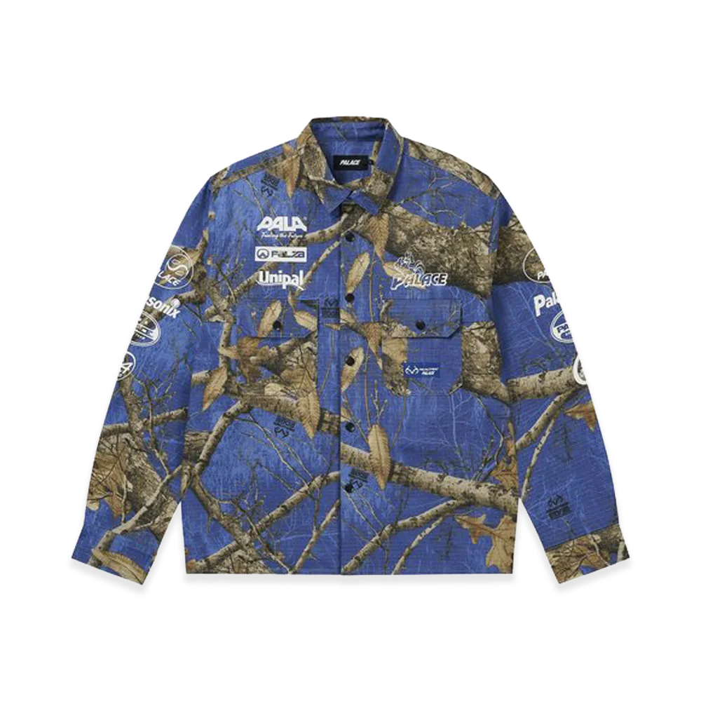 PALACE Dascar Shirt "Realtree Edge Blue"