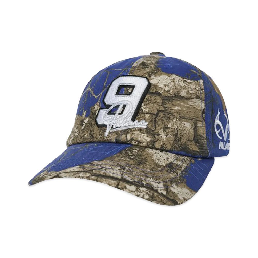 PALACE Dascar 6-Panel "Realtree Edge Blue"