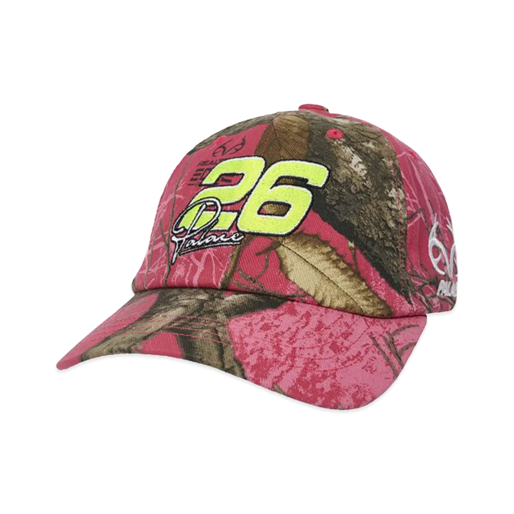 PALACE Dascar 6-Panel "Realtree Edge Cherry"