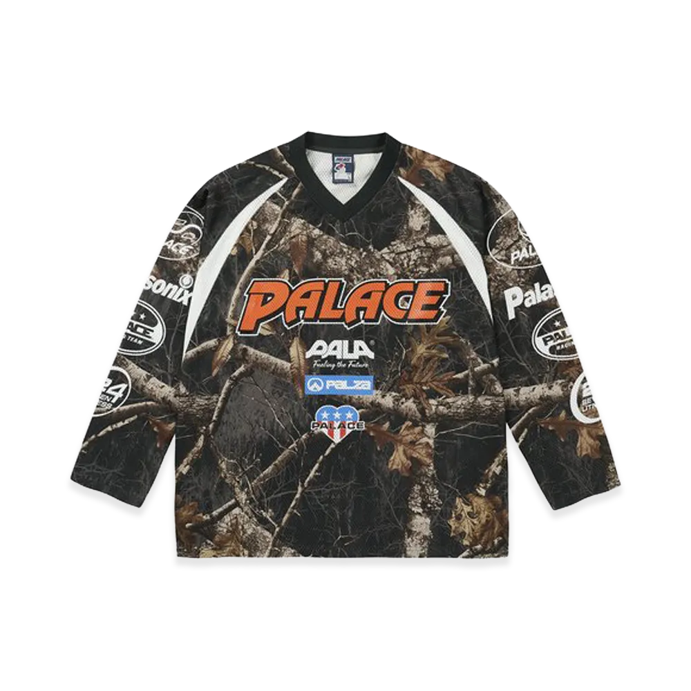 PALACE Dascar Hockey Jersey "Realtree Edge Shadows"