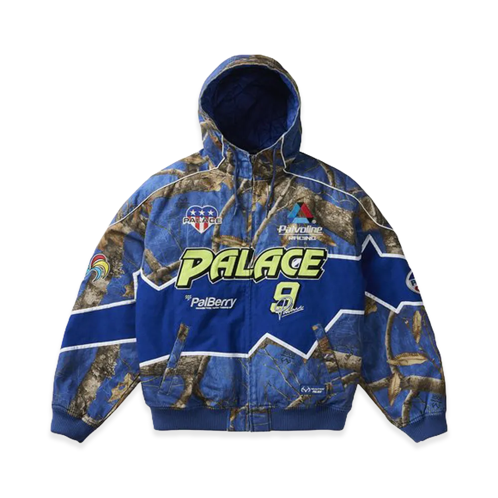 PALACE Dascar Jacket "Realtree Edge Blue"