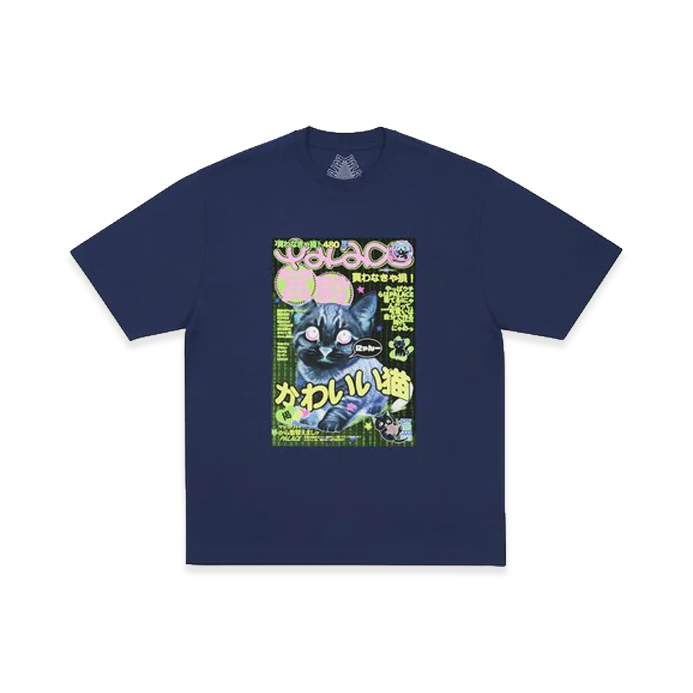 PALACE Cute Stuff T-Shirt "Navy"