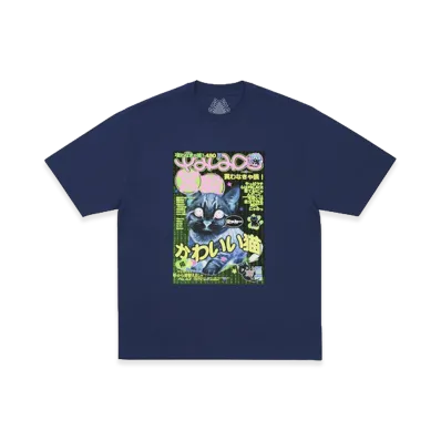 PALACE Cute Stuff T-Shirt "Navy"