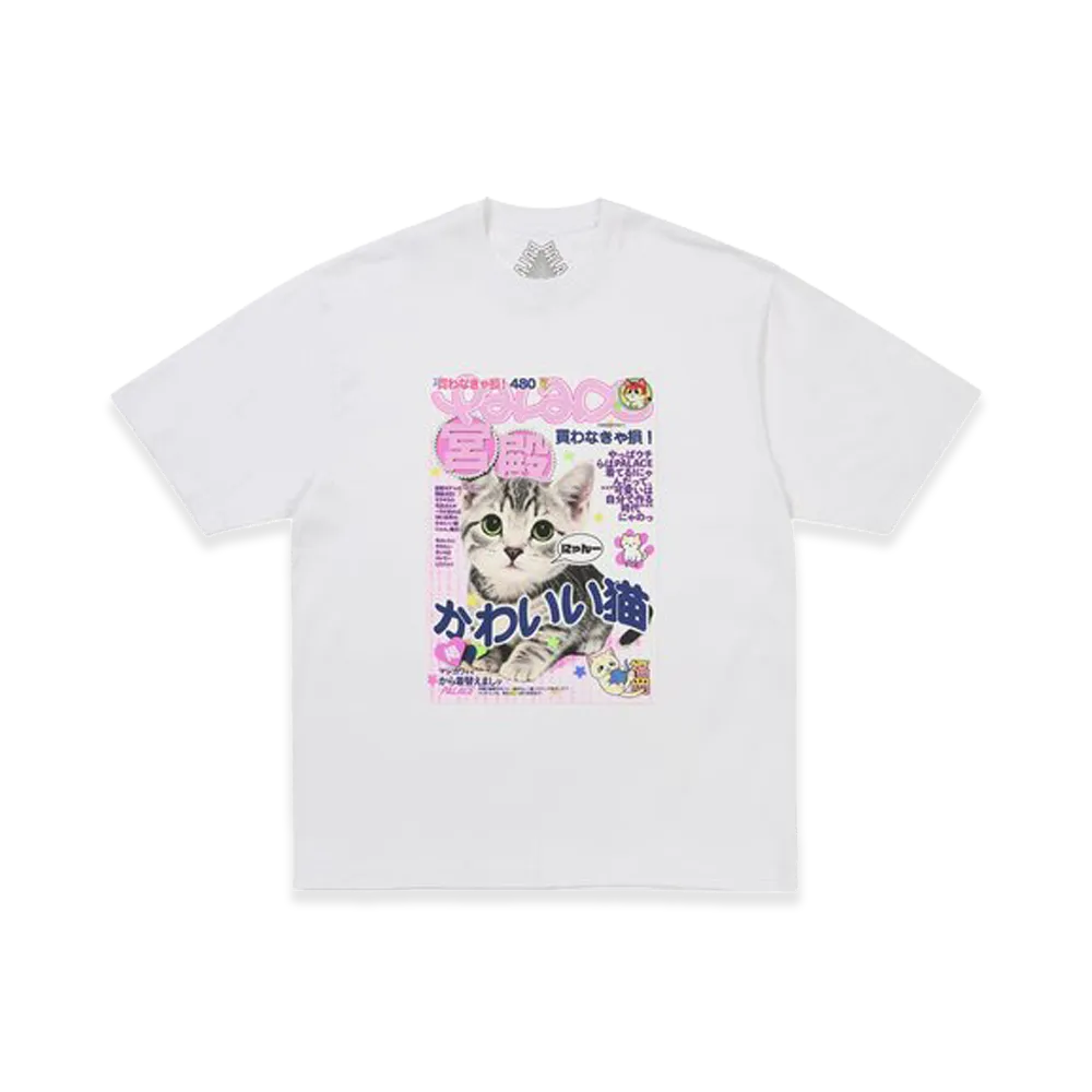 PALACE Cute Stuff T-Shirt "White"