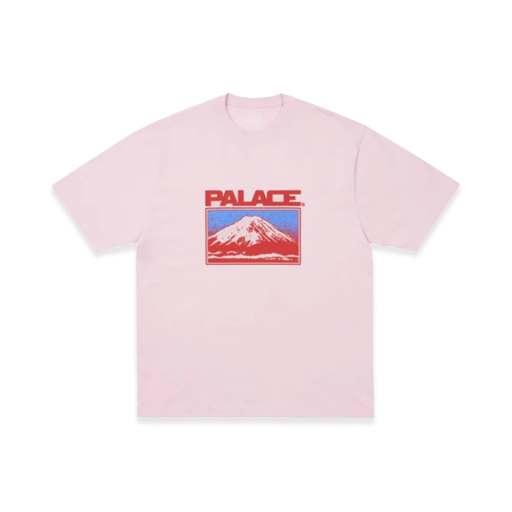 PALACE Summit T-Shirt "Chill Pink"