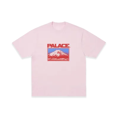 PALACE Summit T-Shirt "Chill Pink"