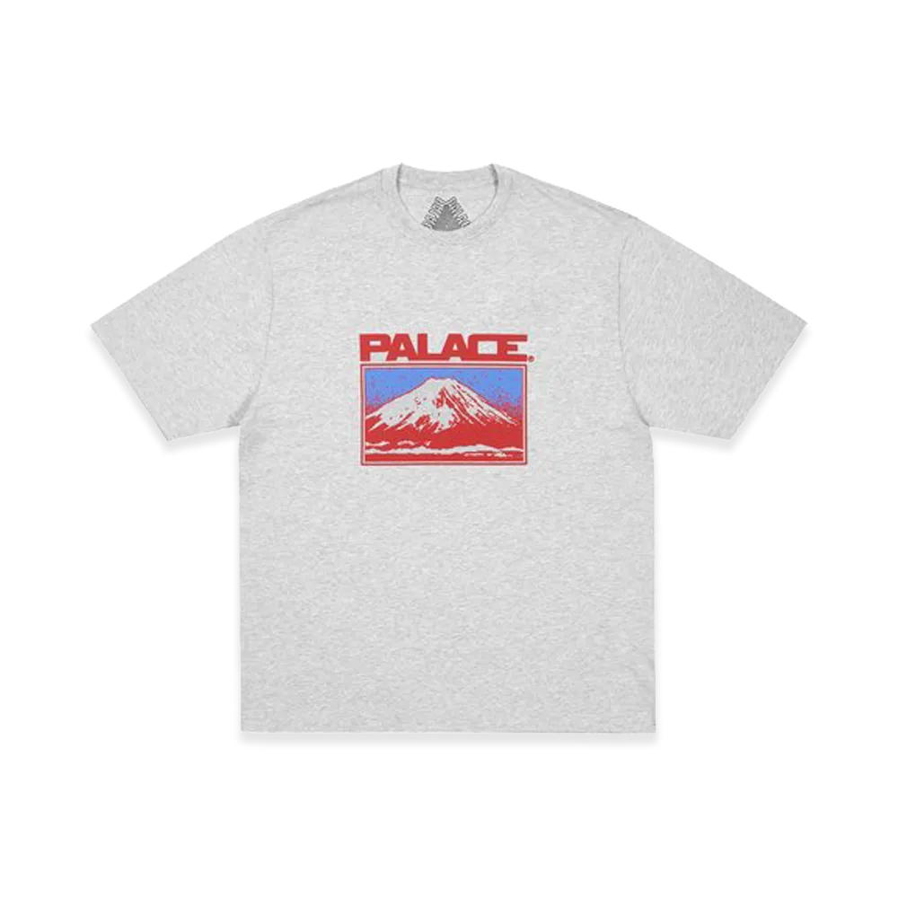 PALACE Summit T-Shirt "Grey Marl"