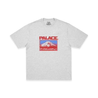 PALACE Summit T-Shirt "Grey Marl"