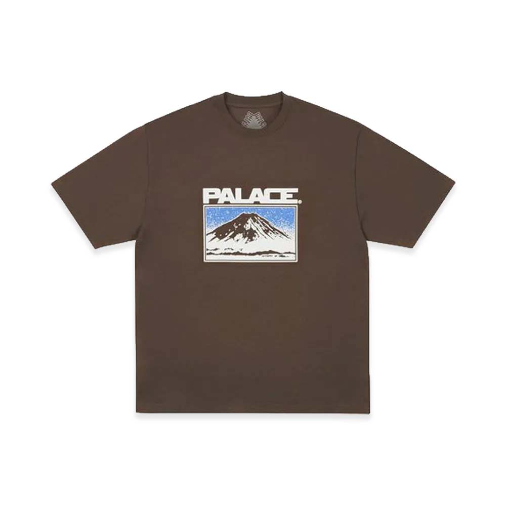 PALACE Summit T-Shirt "Chocco Brown"