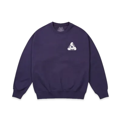 PALACE Tri-Ferg Crew "Heavy Purple"