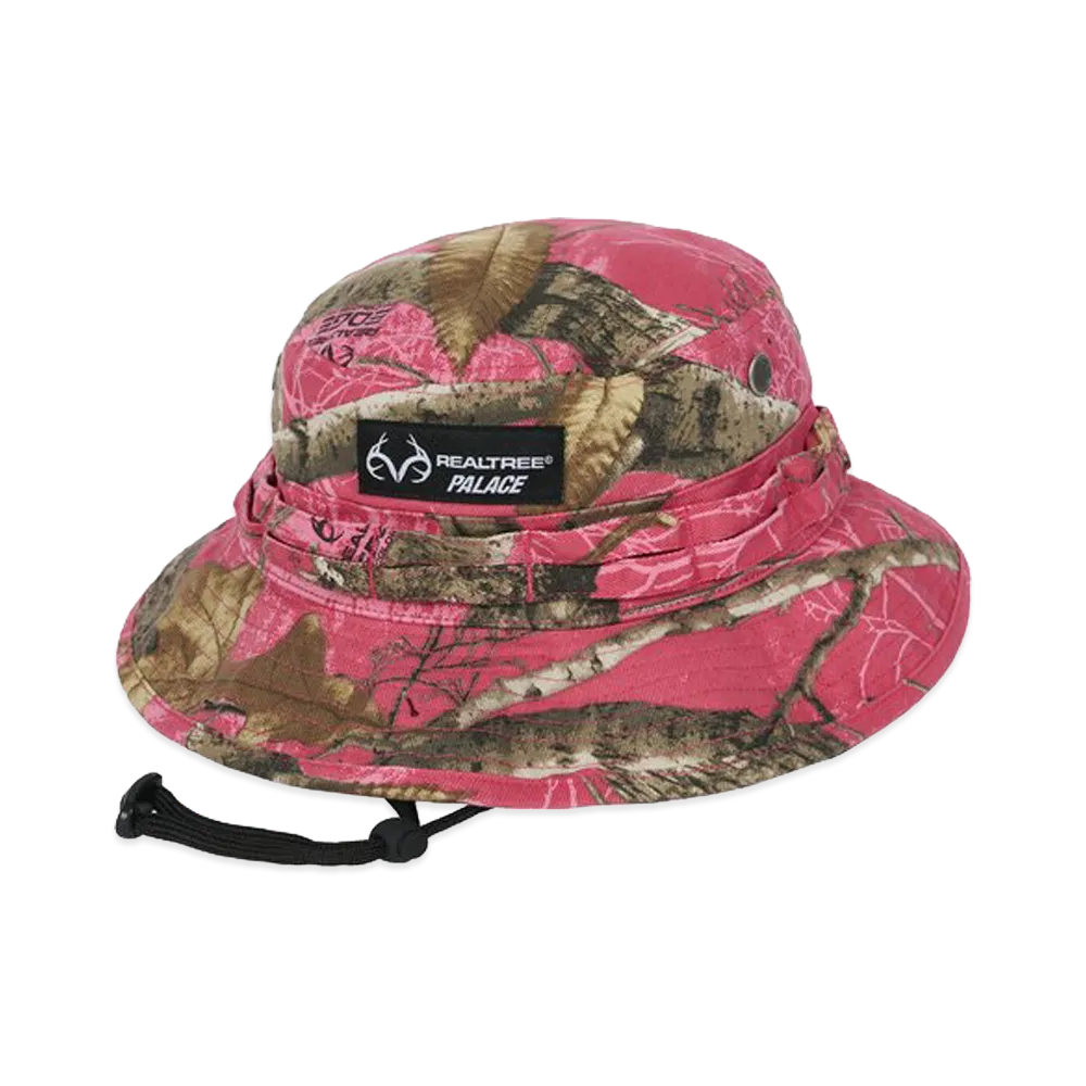 PALACE Realtree Boonie "Edge Cherry"