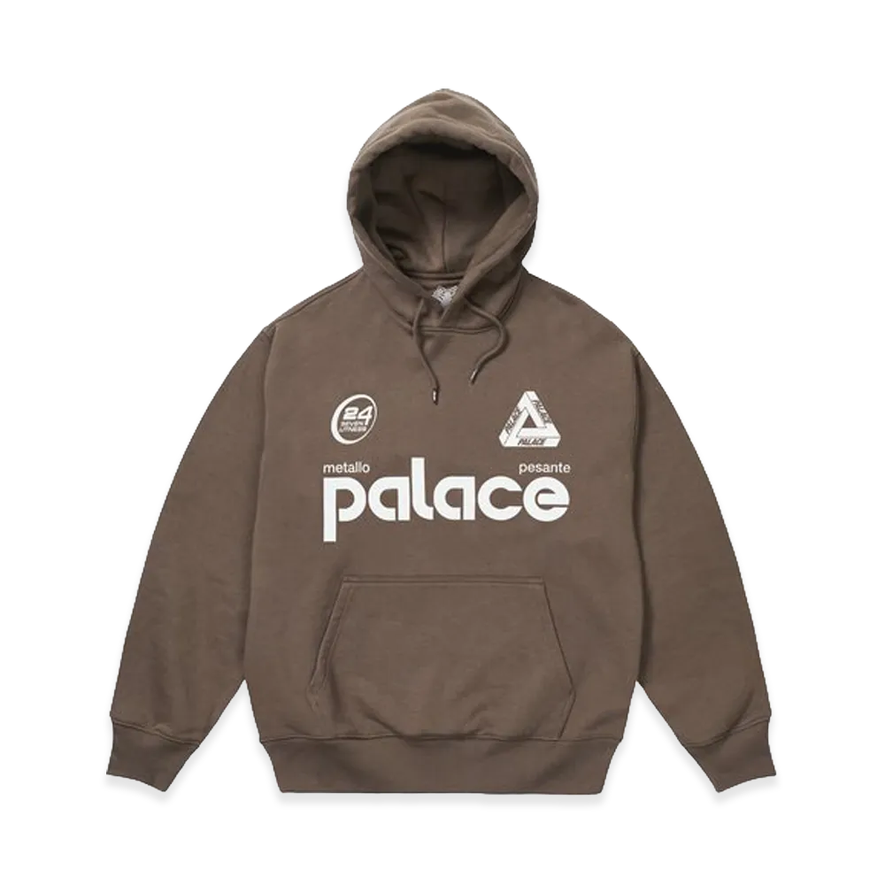 PALACE On Ya Bike Hood "Chocco Brown"