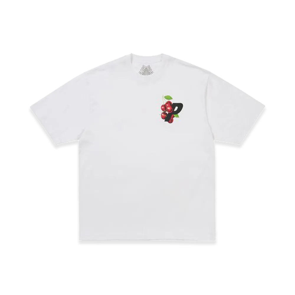 PALACE Cherry P T-Shirt "White"
