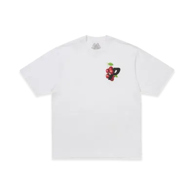 PALACE Cherry P T-Shirt "White"