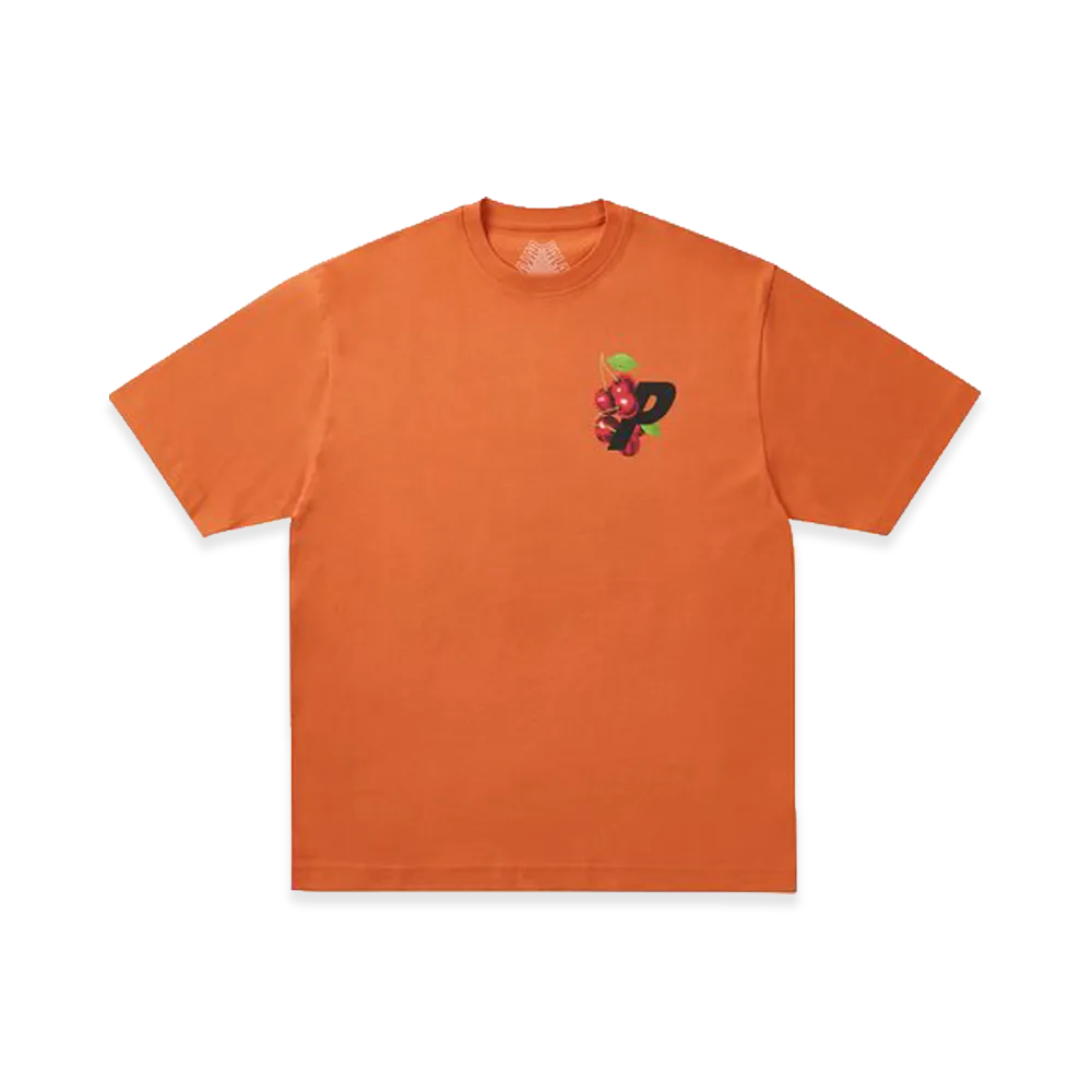 PALACE Cherry P T-Shirt "Pop Orange"