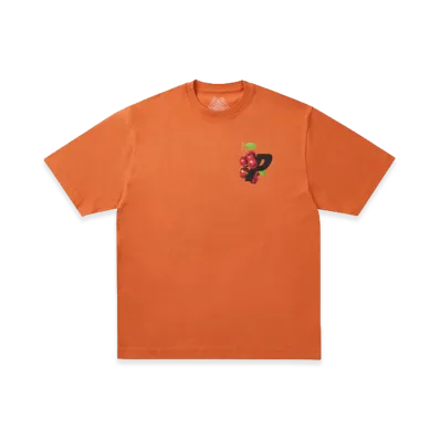 PALACE Cherry P T-Shirt "Pop Orange"