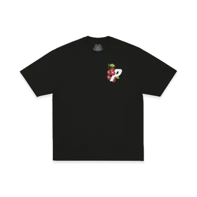 PALACE Cherry P T-Shirt "Black"