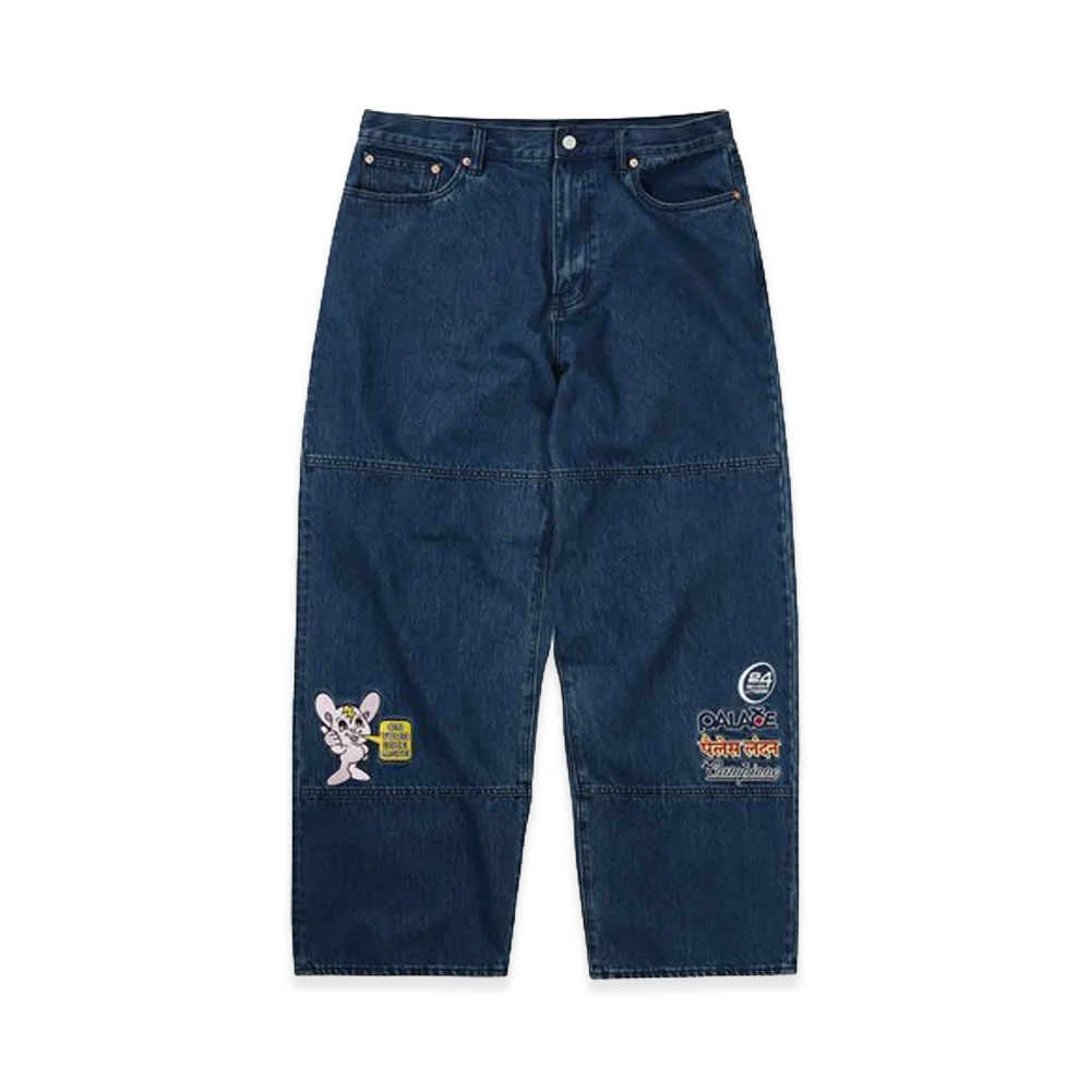 PALACE On Ya Bike P90 Baggy Jean "Indigo"