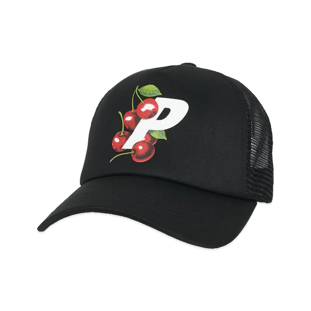 PALACE Cherry P Trucker "Black"