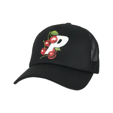 PALACE Cherry P Trucker "Black"