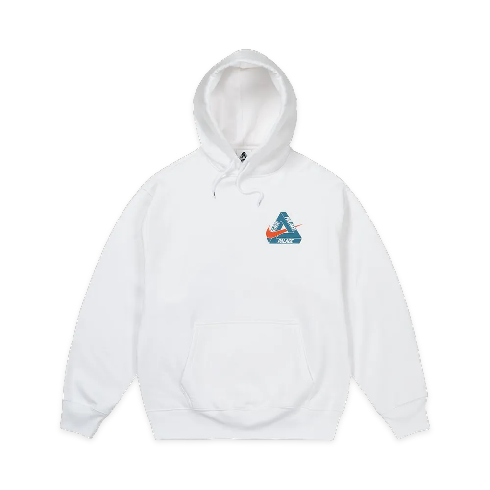 PALACE x Nike Tri-Swoosh Hood "White"