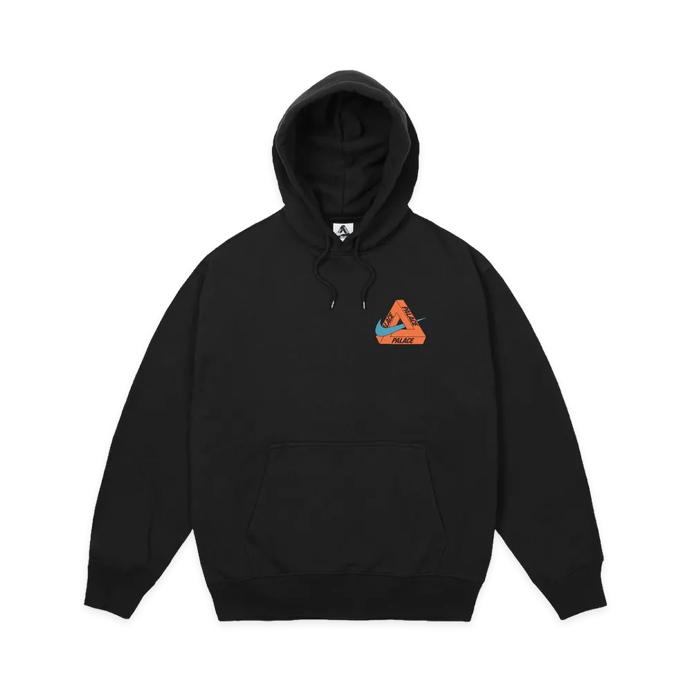 PALACE x Nike Tri-Swoosh Hood "Black"