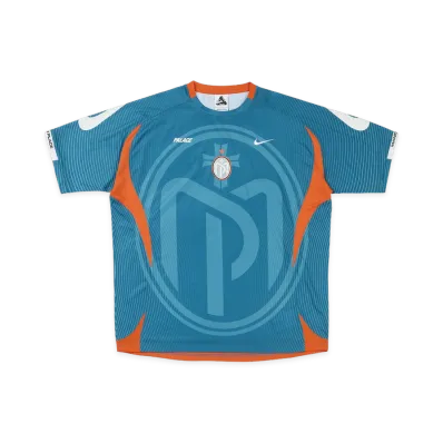 PALACE x Nike Manor Place Jersey "Teal"