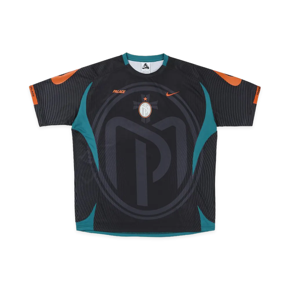PALACE x Nike Manor Place Jersey "Black"